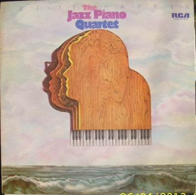THE JAZZ PIANO QUARTET - Let It Happen
