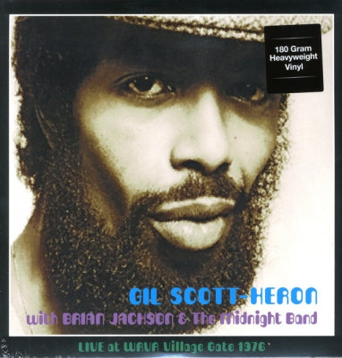 GIL SCOTT-HERON & BRIAN JACKSON & THE MIDNIGHT BAND - Live at WRVR Village Gate, NYC 1976