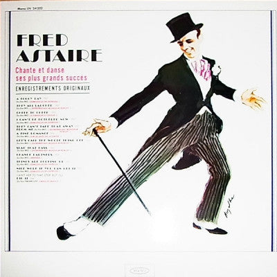 FRED ASTAIRE - Chante Et Danse Ses Plus Grands Succes