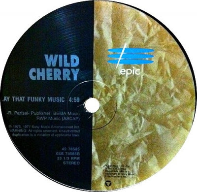 RAM JAM / WILD CHERRY - Black Betty / Play That Funky Music