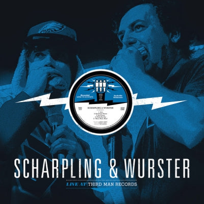 SCHARPLING & WURSTER - Live at Third Man Records