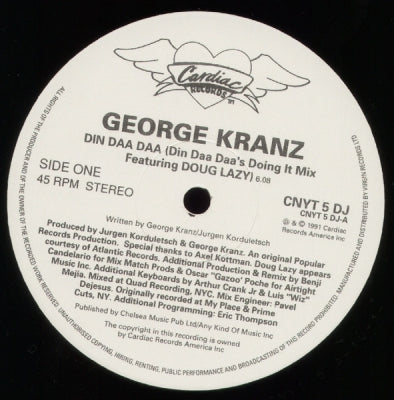 GEORGE KRANZ - Din Daa Daa