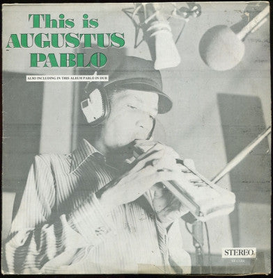 AUGUSTUS PABLO - This Is Augustus Pablo