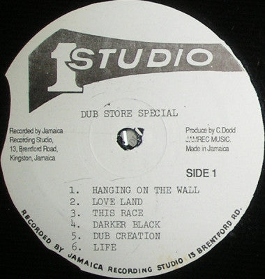 DUB SPECIALIST - Dub Store Special