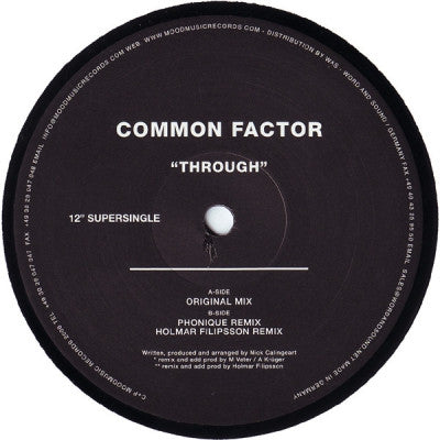 COMMON FACTOR - Through