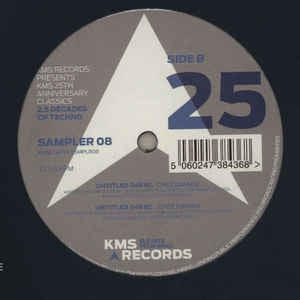 ESSER'AY / KOSMIC MESSENGER / CHEZ DAMIER - Kms 25th Anniversary Classics - Vinyl Sampler 8