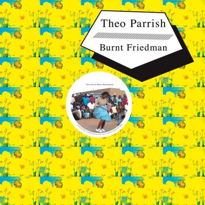 MANCINGELANI / ZINJA HLUNGWANI  - Vana Vasesi (Theo Parrish Remix) / Ntombi Ya Mugaza (Burnt Friedman Remix)