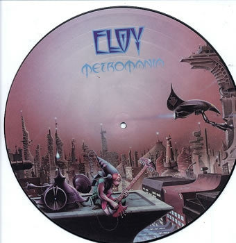 ELOY - Metromania