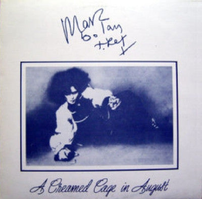 MARC BOLAN & T. REX - A Creamed Cage In August - Bolan's Jive In '85