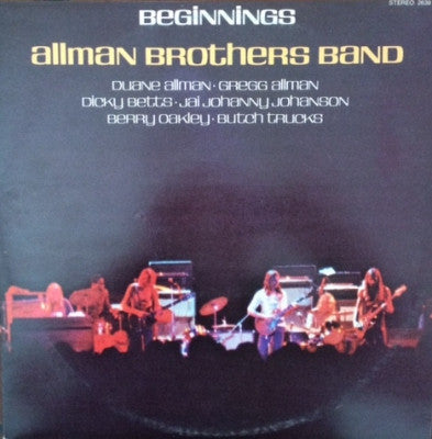 THE ALLMAN BROTHERS BAND - Beginnings