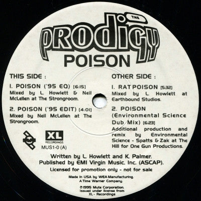 THE PRODIGY - Poison