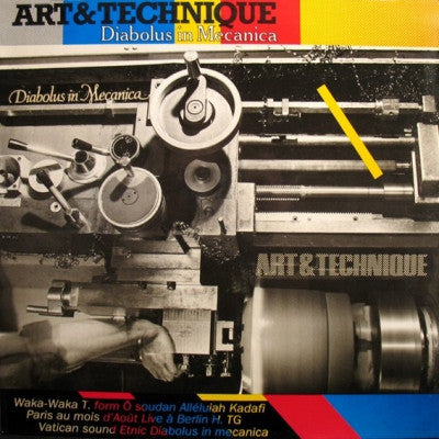 ART & TECHNIQUE - Diabolus In Mecanica