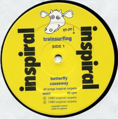 INSPIRAL CARPETS - Trainsurfing
