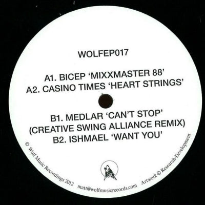 BICEP / CASINO TIMES / MEDLAR / ISHMAEL - Wolf EP 17