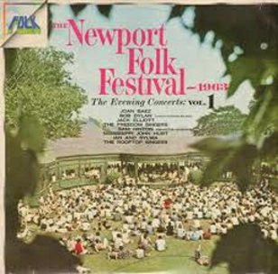 VARIOUS ARTISTS - The Newport Folk Festival - The Evening Concerts: Vol. 1