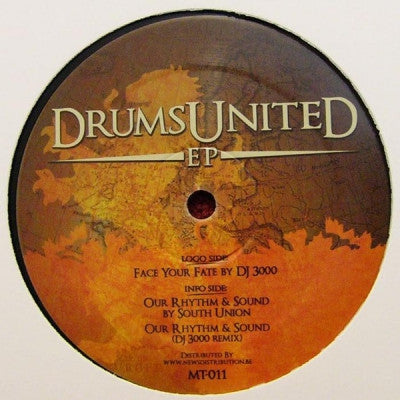 DJ 3000 / SOUTH UNION - Drums United