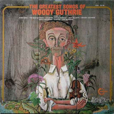 VARIOUS ARTISTS - The Greatest Songs Of Woody Guthrie