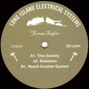 FLORIAN KUPFER - This Society
