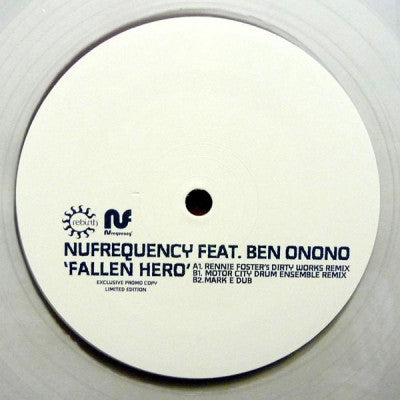 NUFREQUENCY FEAT. BEN ONONO - Fallen Hero