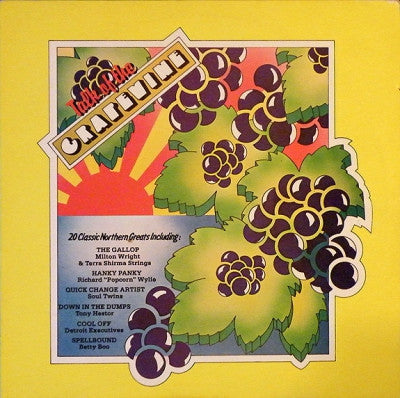 VARIOUS ARTISTS - Talk Of The Grapevine