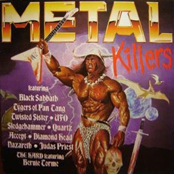 VARIOUS - Metal Killers