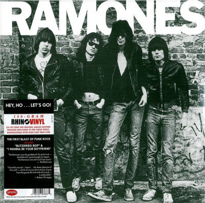 RAMONES - Ramones