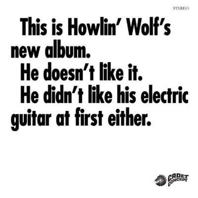HOWLIN' WOLF - The Howlin' Wolf Album