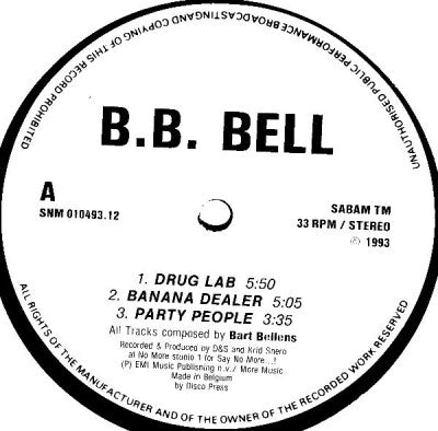 B.B. BELL - Drug Lab