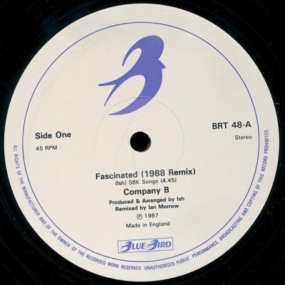 COMPANY B - Fascinated