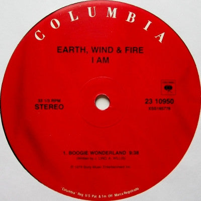 EARTH WIND & FIRE WITH THE EMOTIONS - Boogie Wonderland