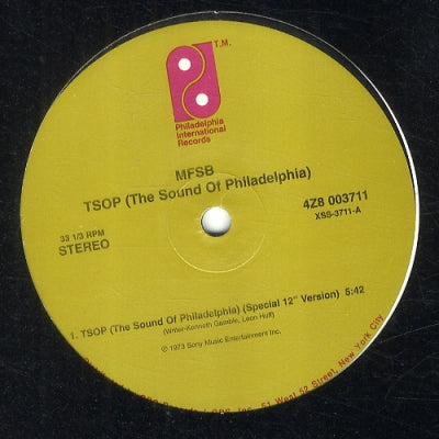 MFSB - Love Is The Message / TSOP (The Sound Of Philadelphia)