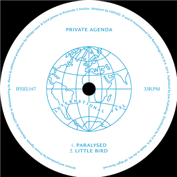 PRIVATE AGENDA - Paralysed