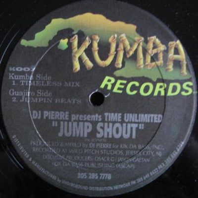 DJ PIERRE PRESENTS TIME UNLIMITED - Jump Shout