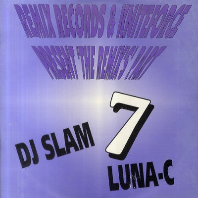 VARIOUS - Remix Records & Kniteforce Present 'The Remix's' Part 7