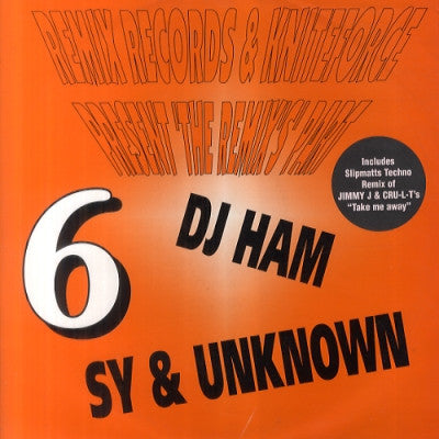 VARIOUS - Remix Records & Kniteforce Present 'The Remix's' Part 6