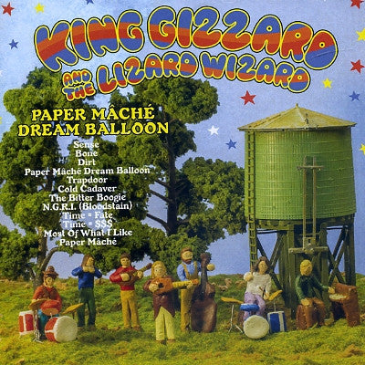 KING GIZZARD AND THE LIZARD WIZARD - Paper Mâché Dream Balloon