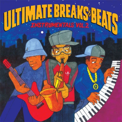 ULTIMATE BREAKS & BEATS - Instrumentals Vol. 2