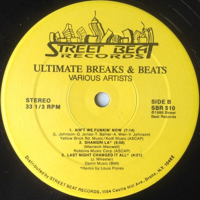 VARIOUS - Ultimate Breaks and Beats Volume 10