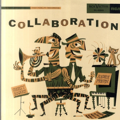SHORTY ROGERS & ANDRé PREVIN - Collaboration