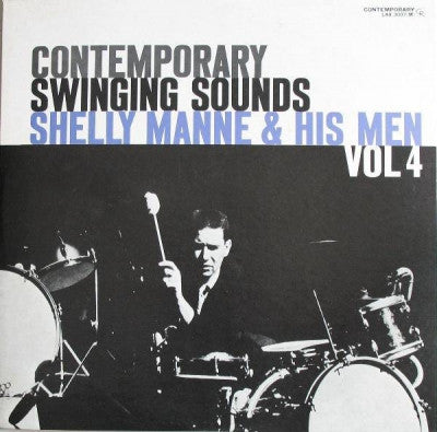 SHELLY MANNE & HIS MEN - Vol. 4 - Swinging Sounds