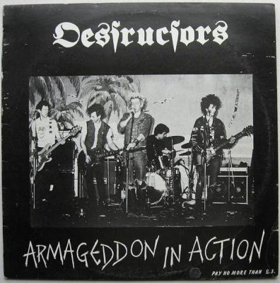 DESTRUCTORS - Armageddon In Action