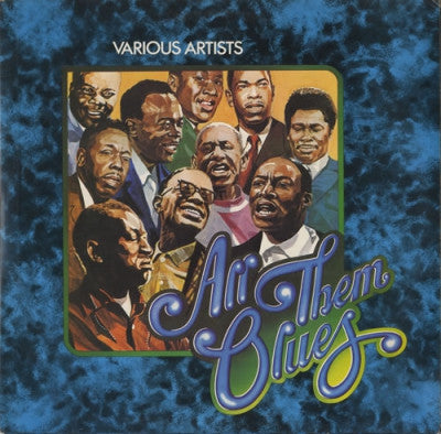 VARIOUS ARTISTS - All Them Blues