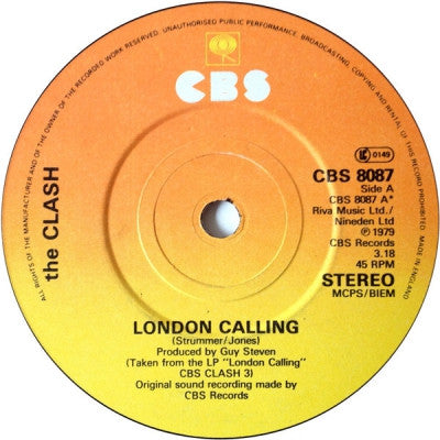 THE CLASH - London Calling