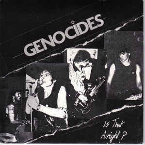 GENOCIDES - Come Again
