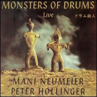 MANI NEUMEIER & PETER HOLLINGER - Monsters Of Drums - Live