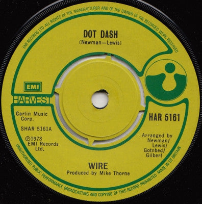 WIRE - Dot Dash