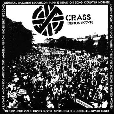 CRASS - Demos 1977-79