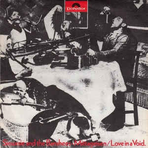 SIOUXSIE AND THE BANSHEES - Mittageisen (Metal Postcard) / Love In A Void