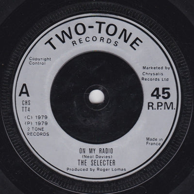 THE SELECTER - On My Radio / Too Much Pressure