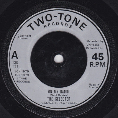 THE SELECTER - On My Radio / Too Much Pressure